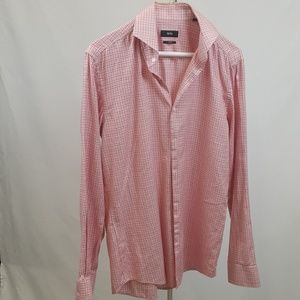 Hugo Boss Shirts - Hugo Boss Pink Dress Shirt sz 39 Hugo Boss Shirts - Hugo Boss Pink Dress Shirt sz 39